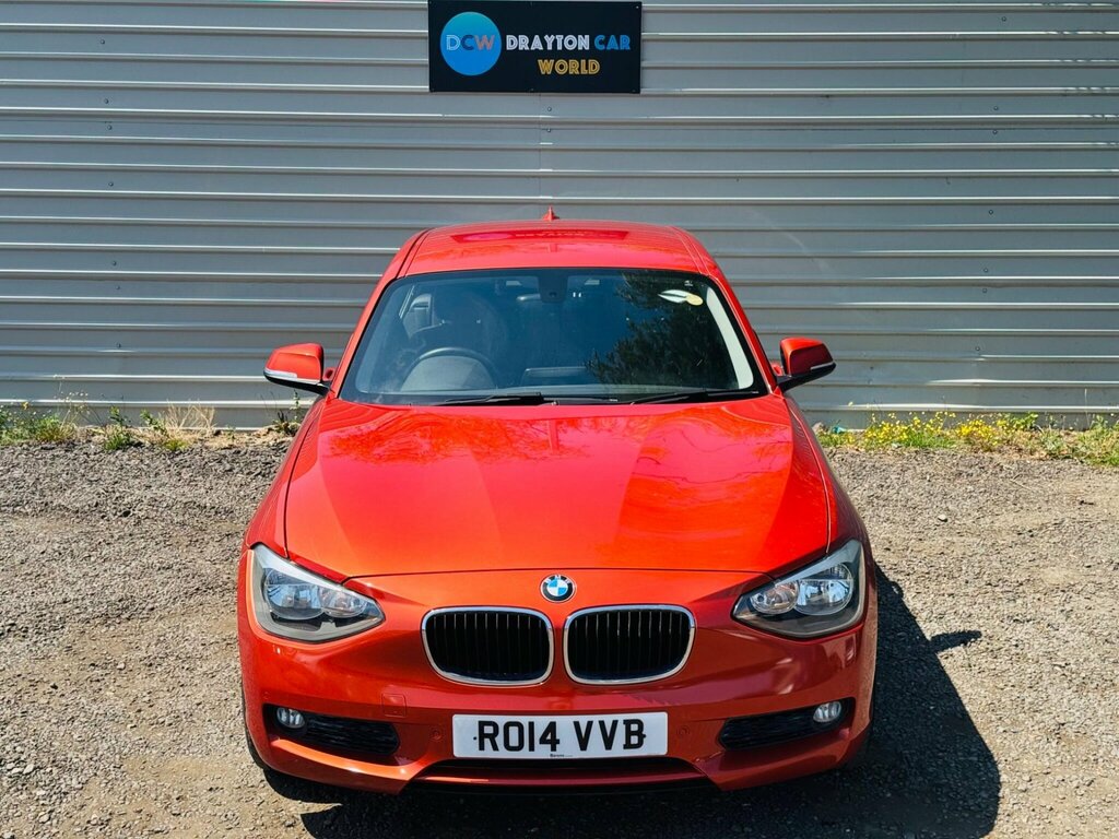 BMW 1 Series Hatchback 120D Blue #5