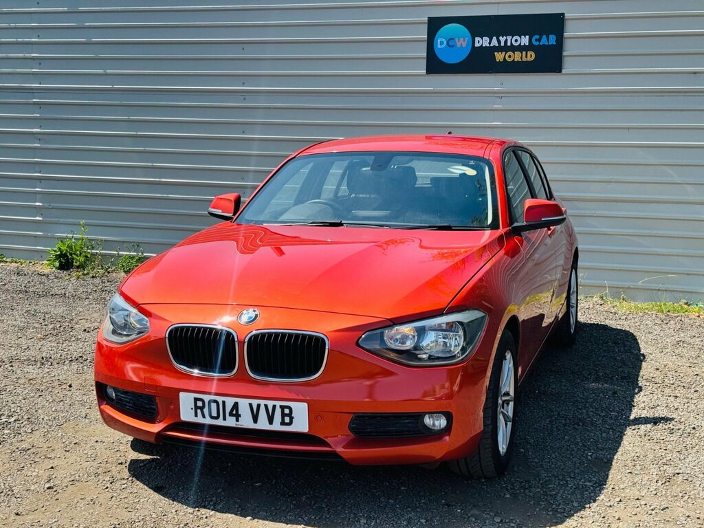 BMW 1 Series Hatchback 120D Blue #6