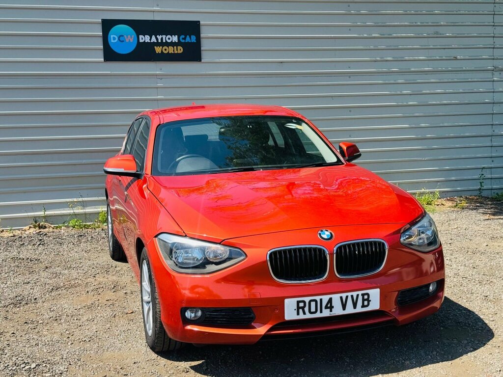BMW 1 Series Hatchback 120D Blue #1