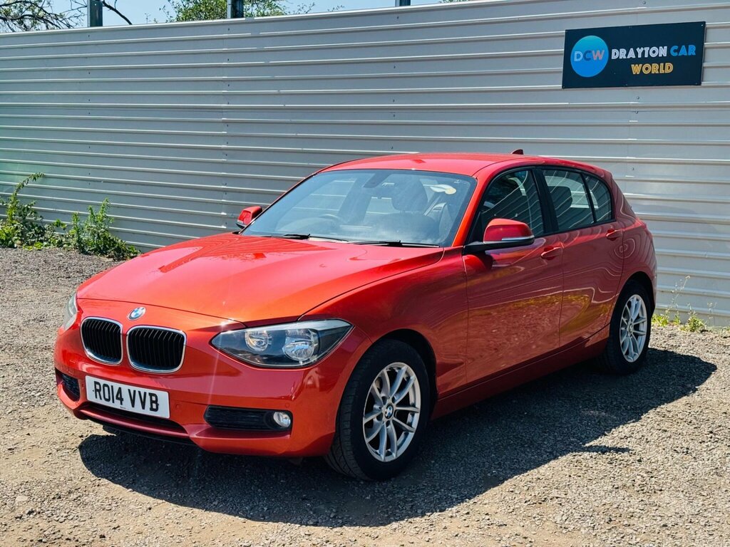 BMW 1 Series Hatchback 120D Blue #7