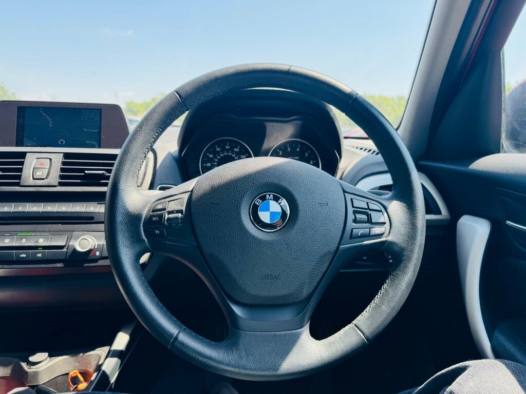 BMW 1 Series Hatchback 120D Blue #29