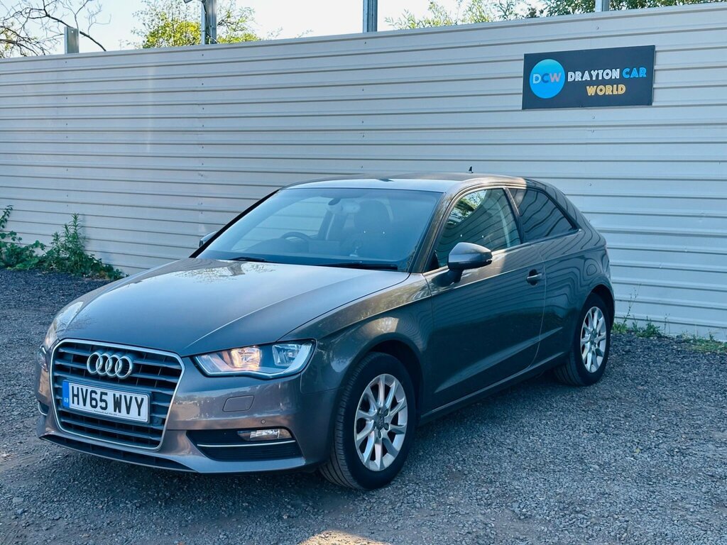 Audi A3 Hatchback 1.4 Black #7