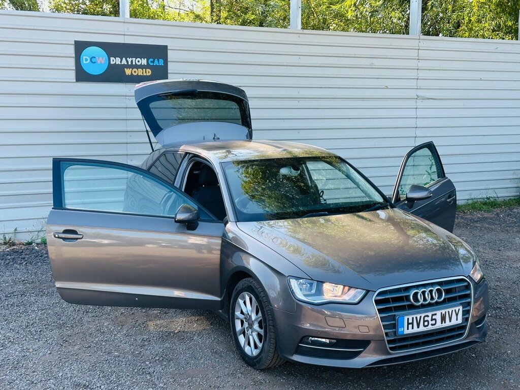 Audi A3 Hatchback 1.4 Black #11