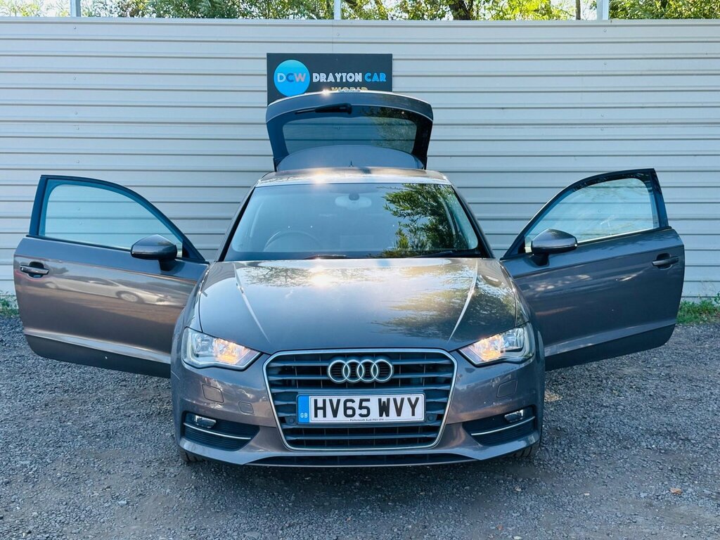 Audi A3 Hatchback 1.4 Black #9