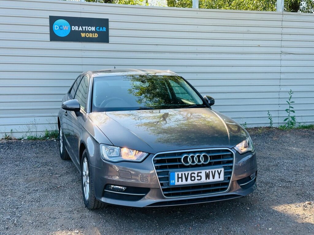 Audi A3 Hatchback 1.4 Black #1