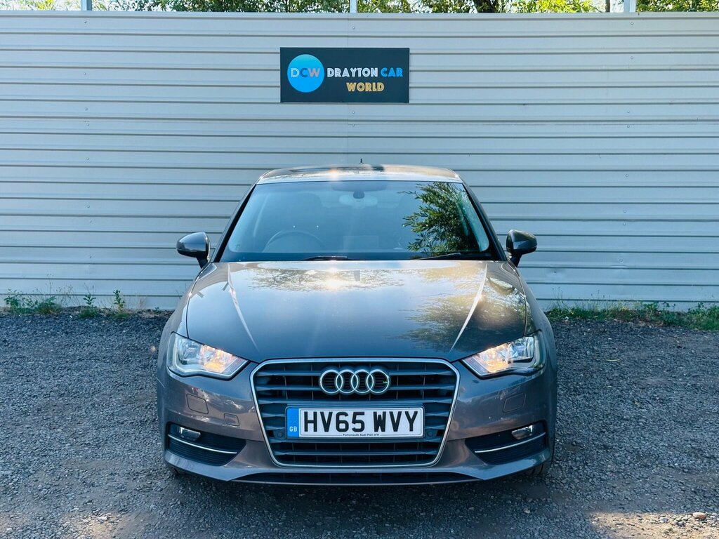 Audi A3 Hatchback 1.4 Black #2