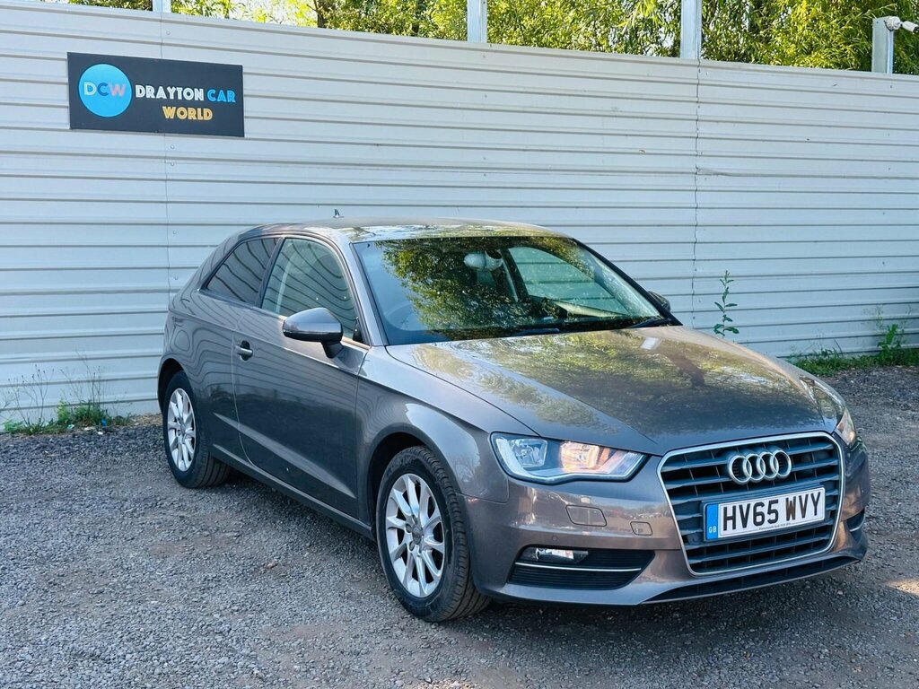 Audi A3 Hatchback 1.4 Black #3