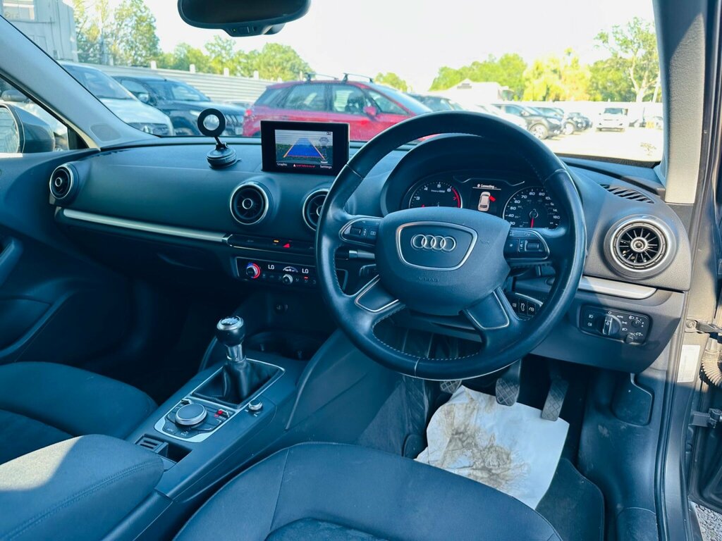 Audi A3 Hatchback 1.4 Black #18
