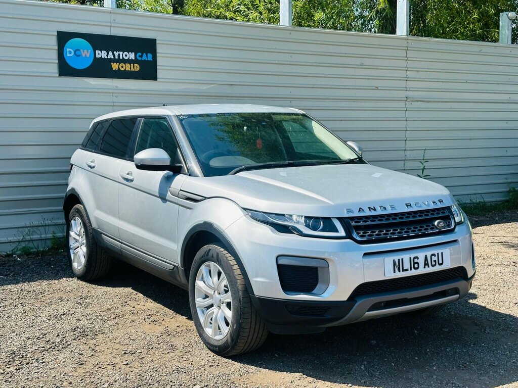 Land Rover Range Rover Evoque 2.0 Ed4 Se Fwd Euro 6 Ss Silver #3