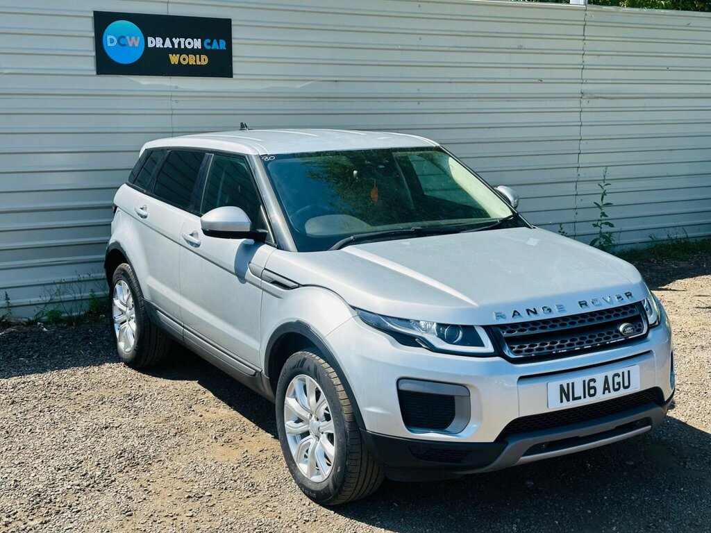 Land Rover Range Rover Evoque 2.0 Ed4 Se Fwd Euro 6 Ss Silver #4