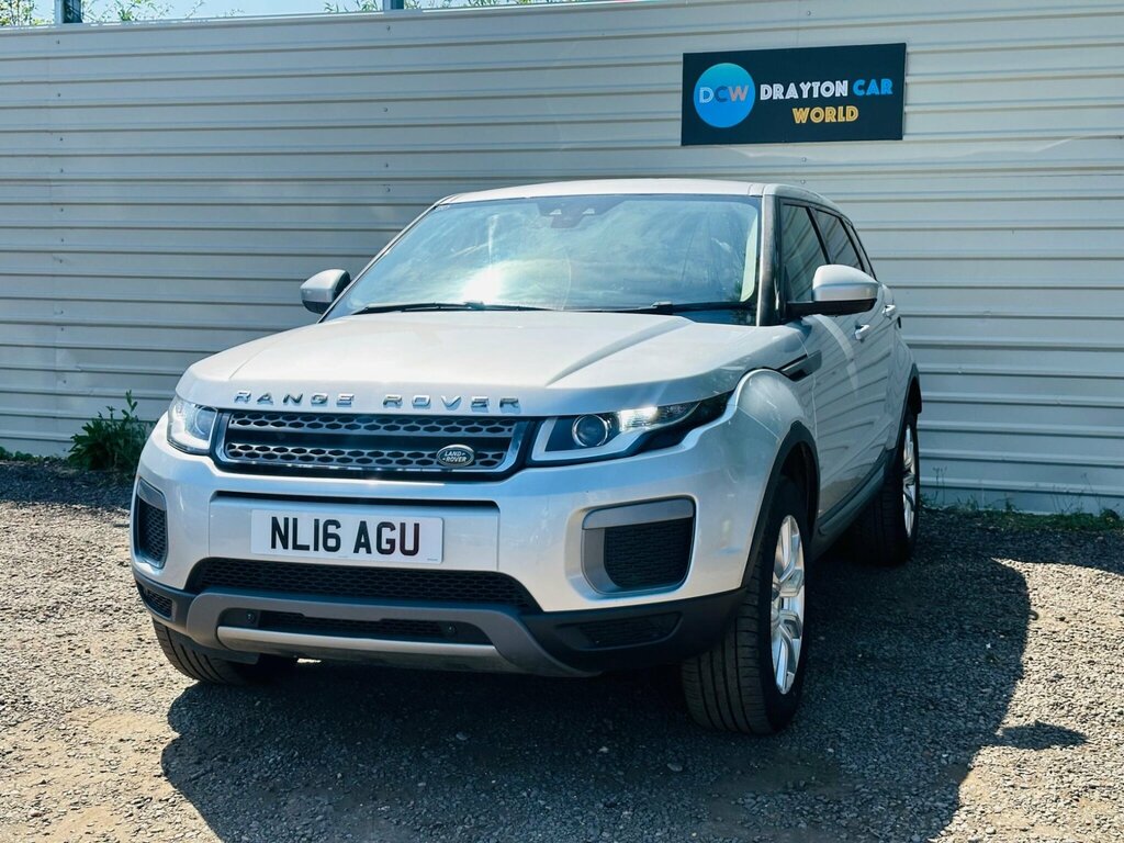Land Rover Range Rover Evoque 2.0 Ed4 Se Fwd Euro 6 Ss Silver #6
