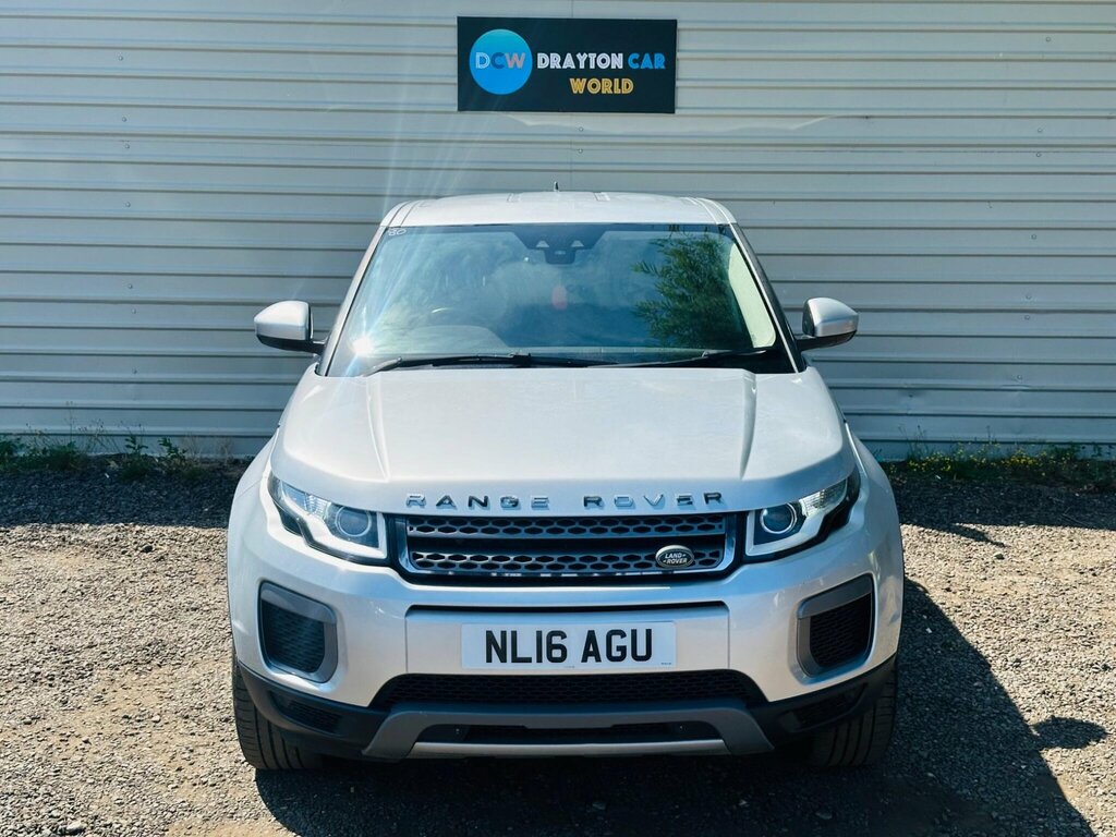 Land Rover Range Rover Evoque 2.0 Ed4 Se Fwd Euro 6 Ss Silver #5