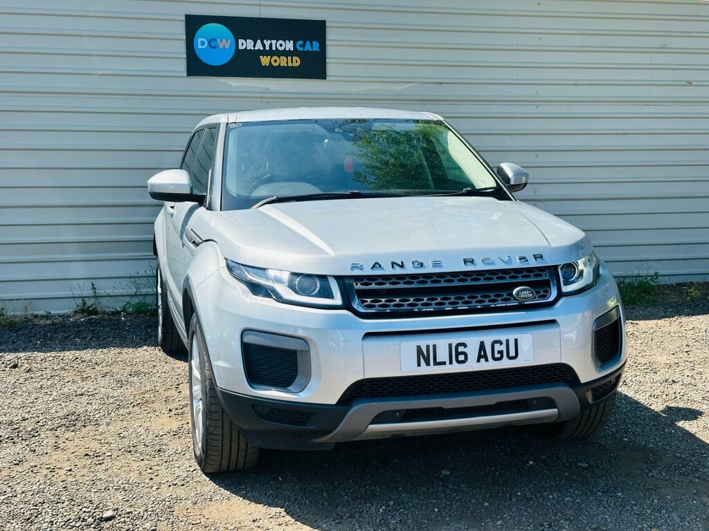 Land Rover Range Rover Evoque 2.0 Ed4 Se Fwd Euro 6 Ss Silver