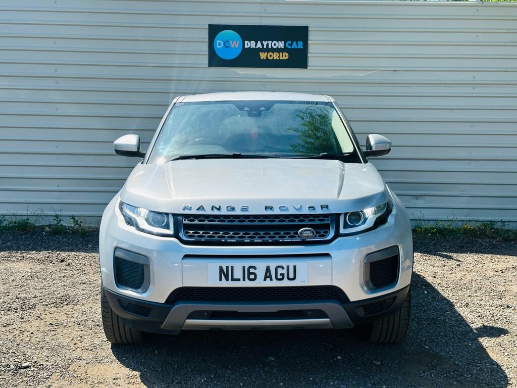 Land Rover Range Rover Evoque 2.0 Ed4 Se Fwd Euro 6 Ss Silver #2