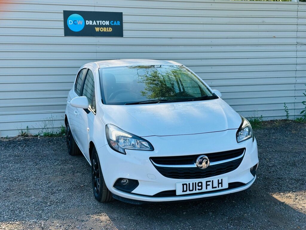 Vauxhall Corsa 1.4I Ecotec Design Easytronic Euro 6 Ss White