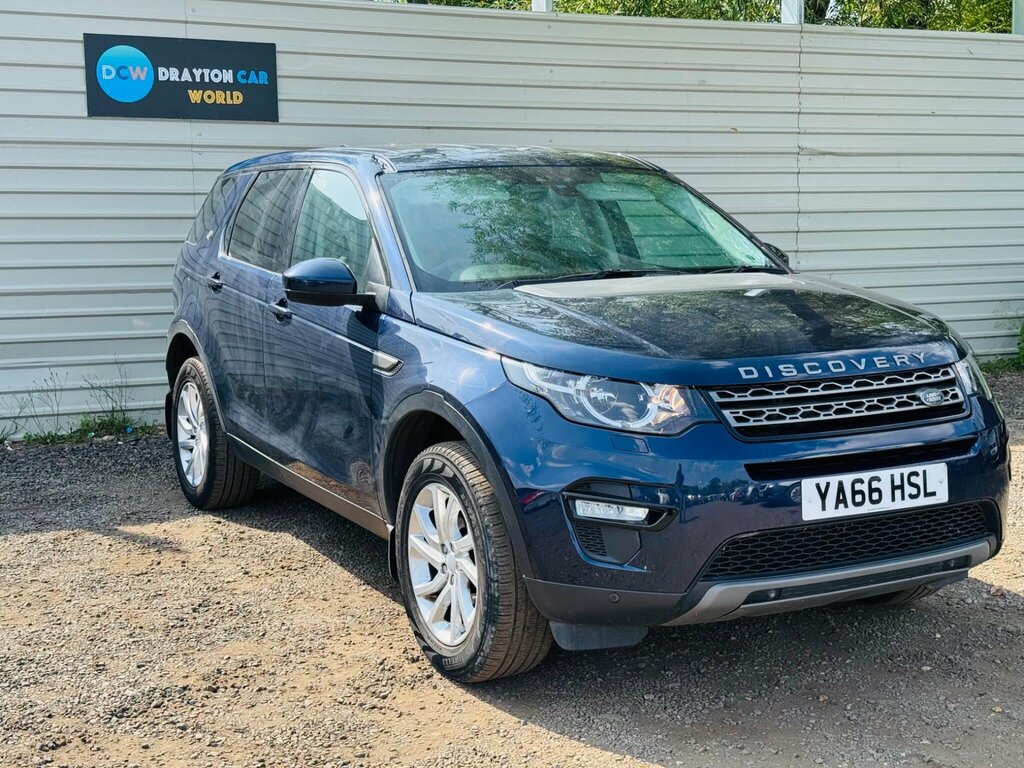 Land Rover Discovery Sport 2.0 Td4 Se Tech 4Wd Euro 6 Ss Blue #3