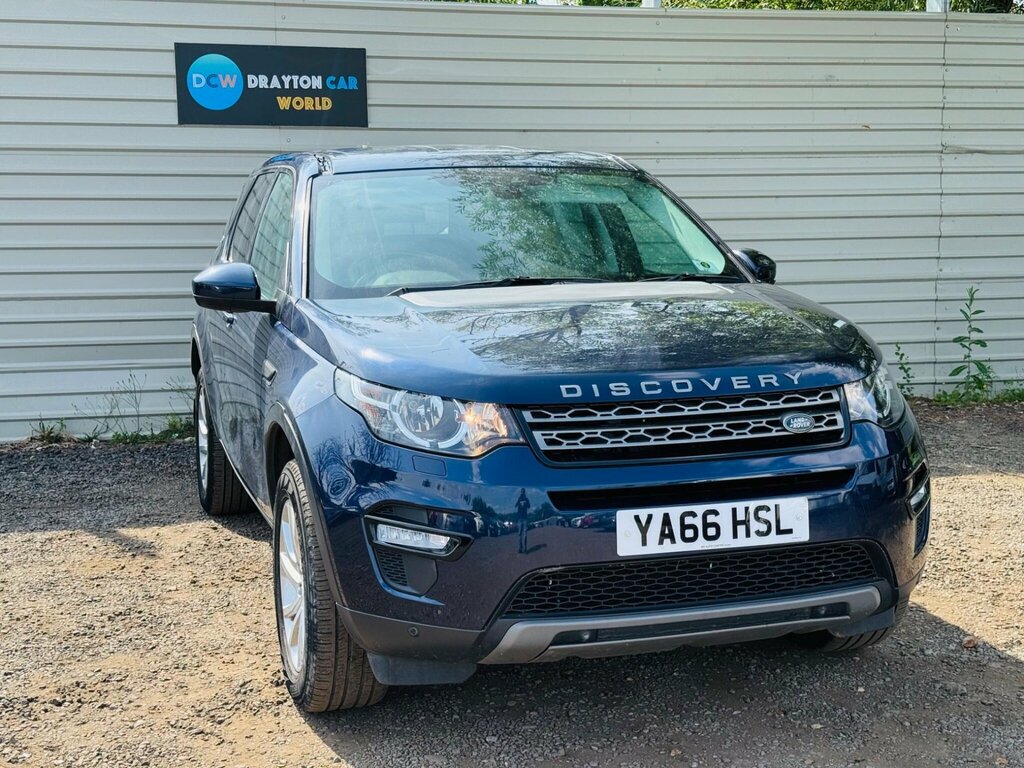 Land Rover Discovery Sport 2.0 Td4 Se Tech 4Wd Euro 6 Ss Blue