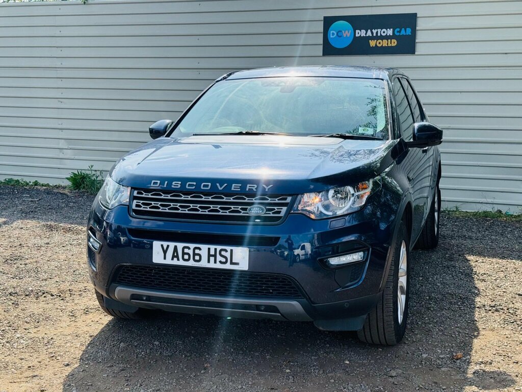 Land Rover Discovery Sport 2.0 Td4 Se Tech 4Wd Euro 6 Ss Blue #6