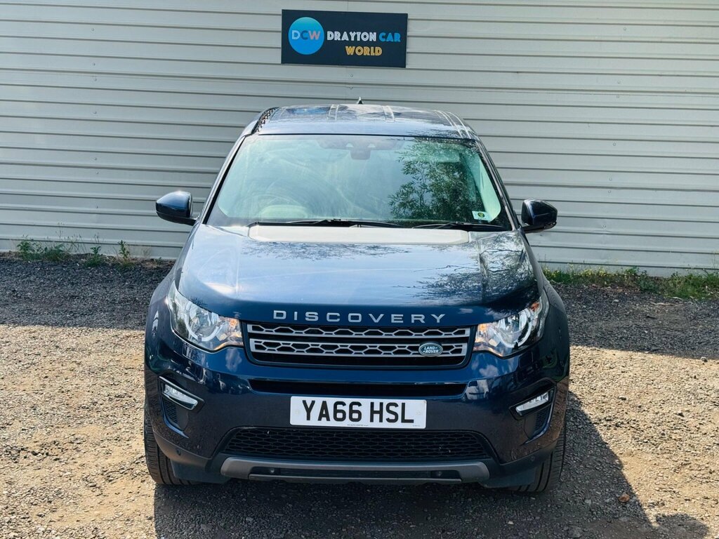 Land Rover Discovery Sport 2.0 Td4 Se Tech 4Wd Euro 6 Ss Blue #5