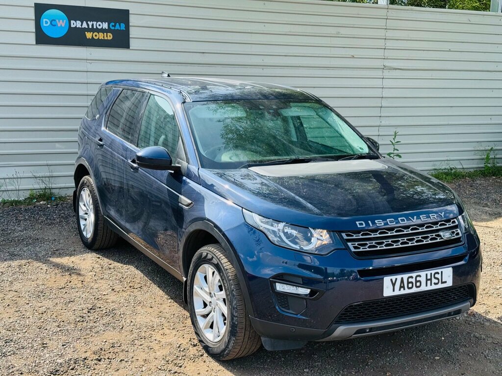 Land Rover Discovery Sport 2.0 Td4 Se Tech 4Wd Euro 6 Ss Blue #4