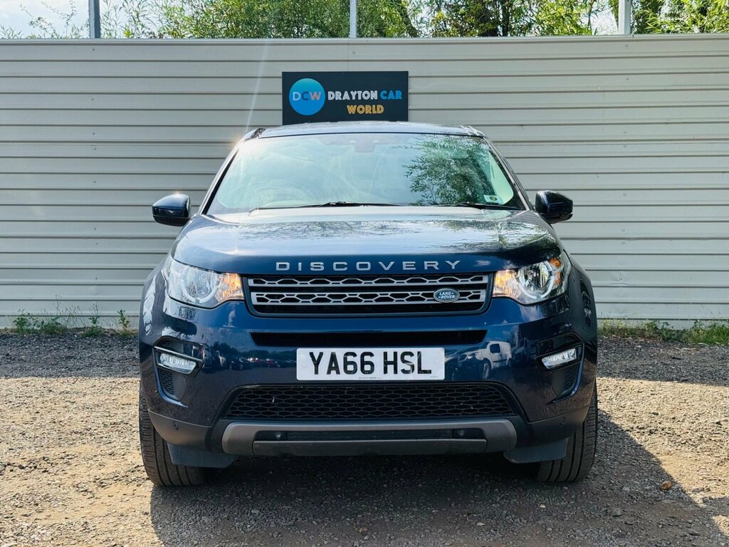 Land Rover Discovery Sport 2.0 Td4 Se Tech 4Wd Euro 6 Ss Blue #2