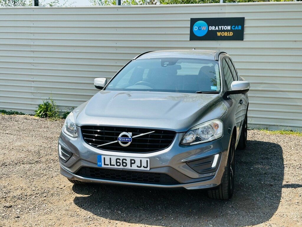 Volvo XC60 2.0 D4 R-design Nav Euro 6 Ss LL66PJJ Grey #6