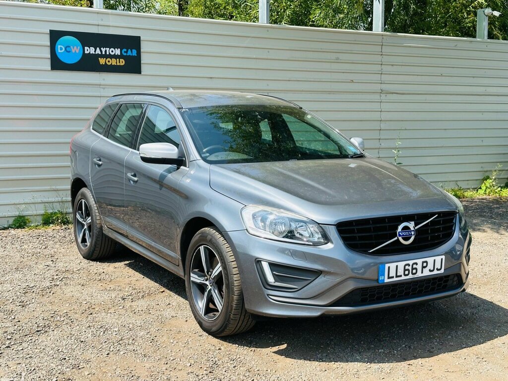 Volvo XC60 2.0 D4 R-design Nav Euro 6 Ss LL66PJJ Grey #3