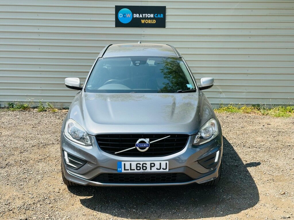 Volvo XC60 2.0 D4 R-design Nav Euro 6 Ss LL66PJJ Grey #5