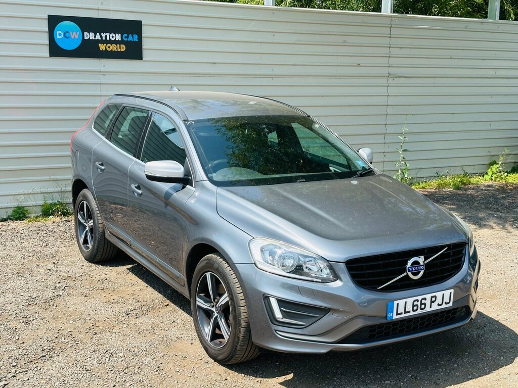 Volvo XC60 2.0 D4 R-design Nav Euro 6 Ss LL66PJJ Grey #4