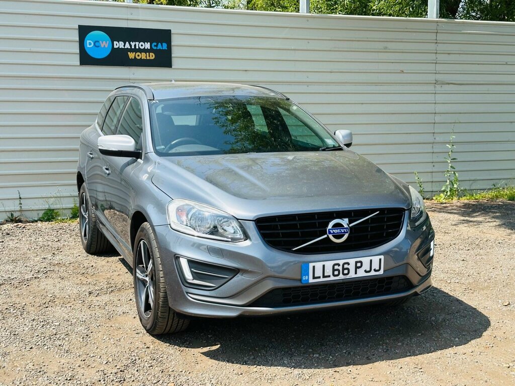 Volvo XC60 2.0 D4 R-design Nav Euro 6 Ss Grey