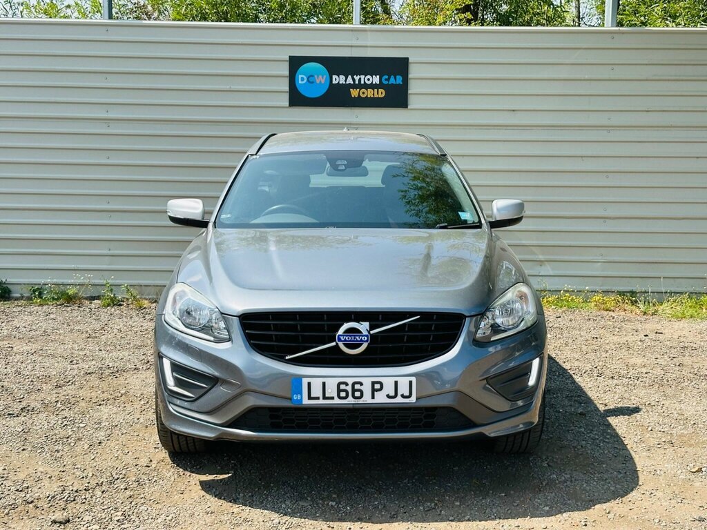 Volvo XC60 2.0 D4 R-design Nav Euro 6 Ss LL66PJJ Grey #2