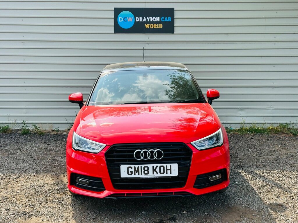 Audi A1 1.4 Tfsi Black Edition Sportback S Tronic Euro 6 GM18KOH Red #2