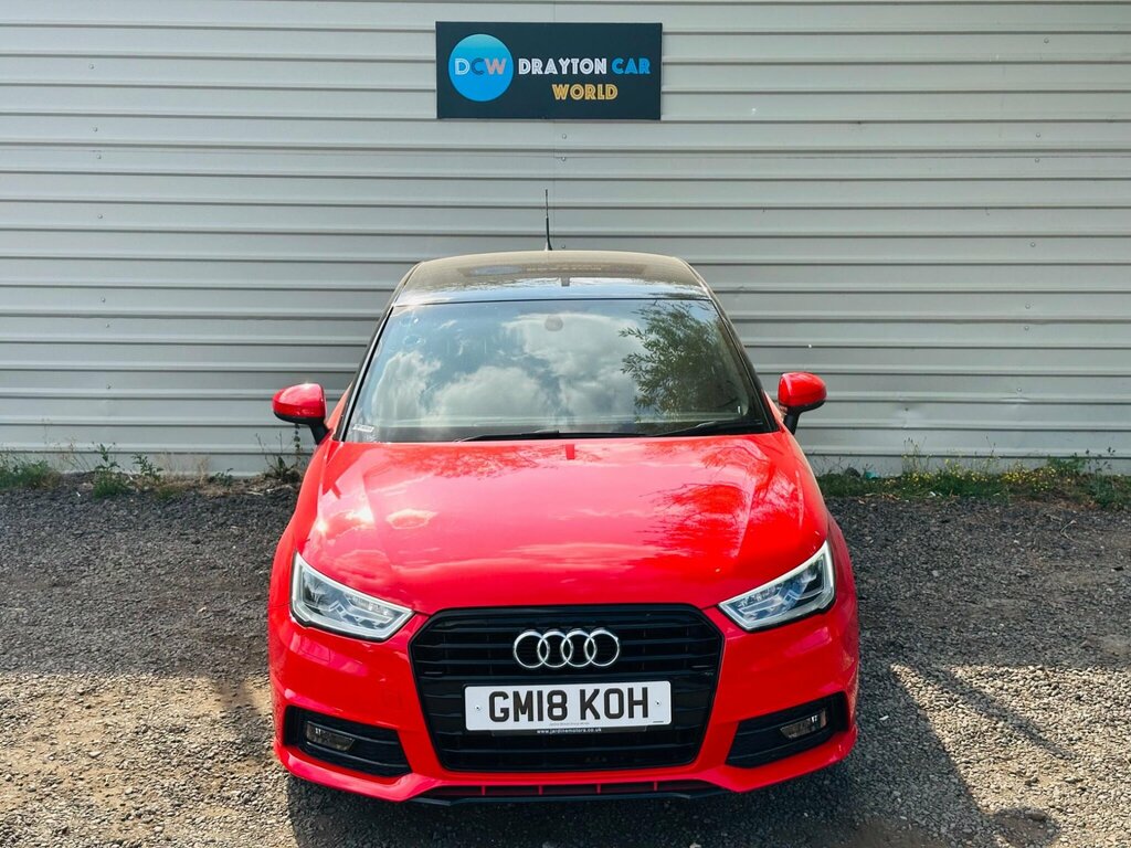 Audi A1 1.4 Tfsi Black Edition Sportback S Tronic Euro 6 GM18KOH Red #5
