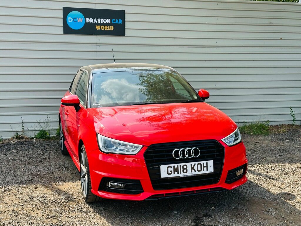 Audi A1 1.4 Tfsi Black Edition Sportback S Tronic Euro 6 Red