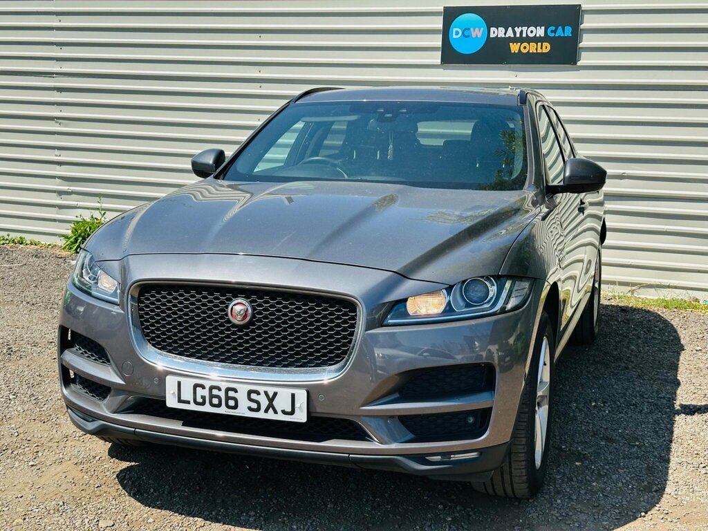Jaguar F-Pace 2.0 D180 Prestige Awd Euro 6 Ss Grey #6