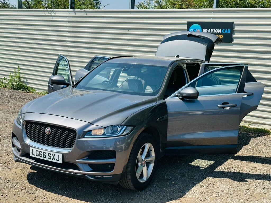 Jaguar F-Pace F-pace V6 S Awd D Silver #14
