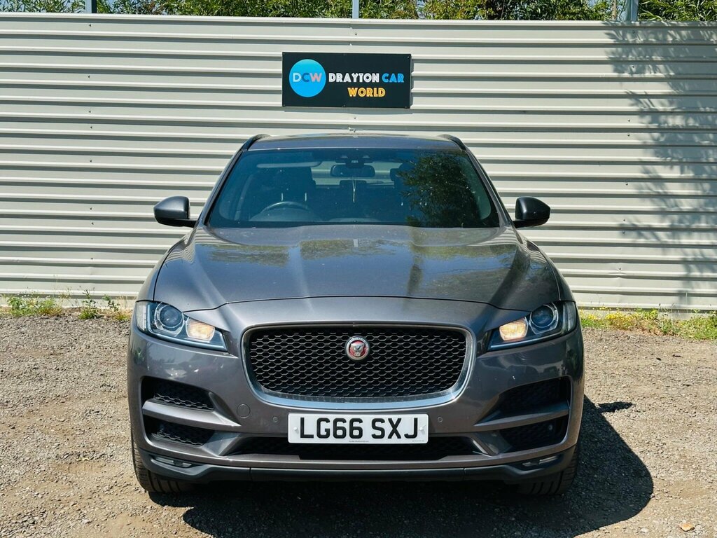 Jaguar F-Pace 2.0 D180 Prestige Awd Euro 6 Ss Grey #2