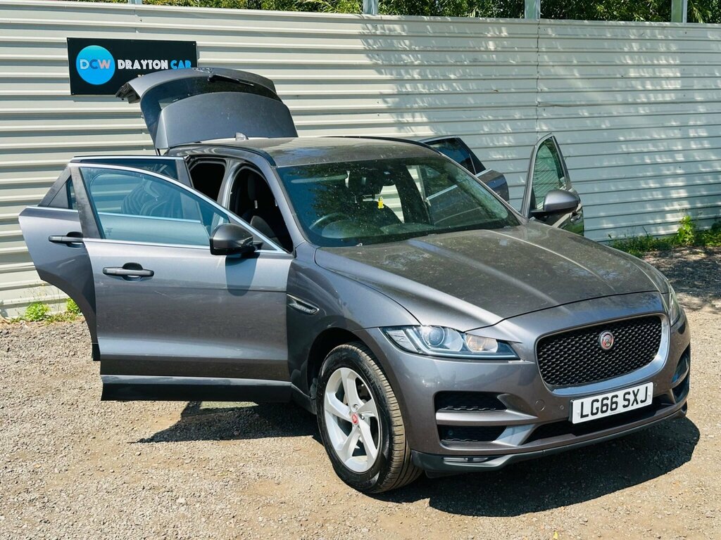 Jaguar F-Pace F-pace V6 S Awd D Silver #11