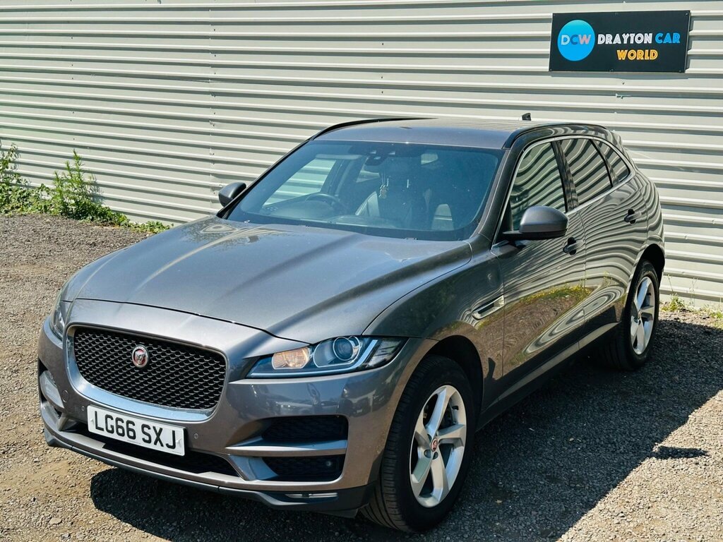 Jaguar F-Pace F-pace V6 S Awd D Silver #8