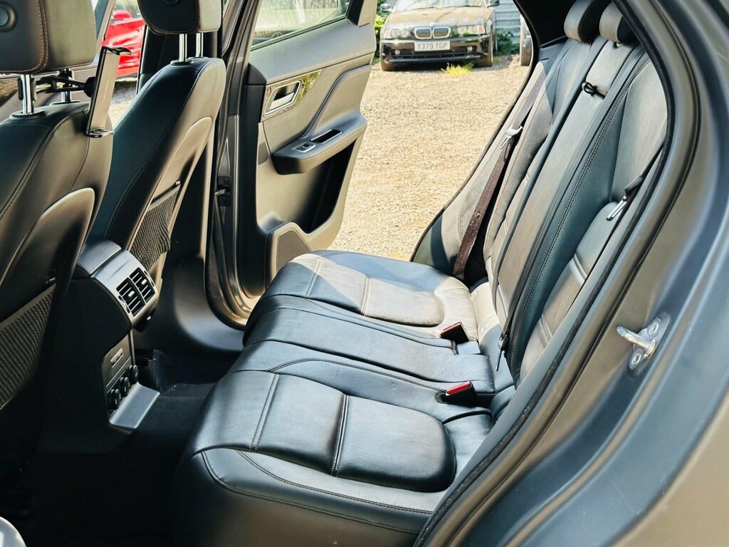 Jaguar F-Pace F-pace V6 S Awd D Silver #24