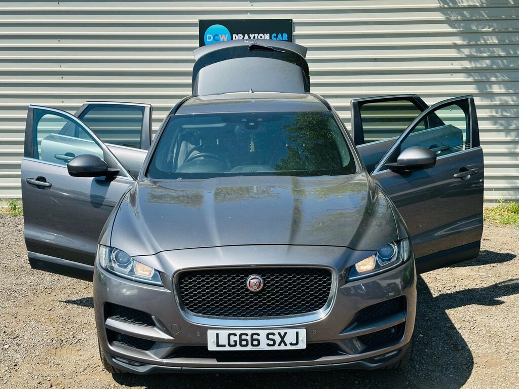 Jaguar F-Pace F-pace V6 S Awd D Silver #12