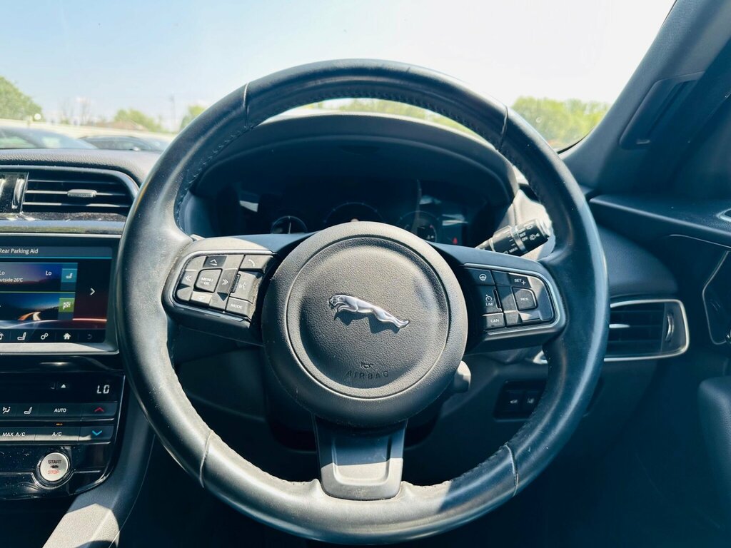 Jaguar F-Pace F-pace V6 S Awd D Silver #33