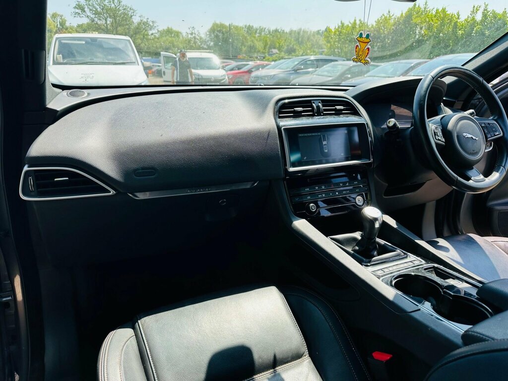 Jaguar F-Pace F-pace V6 S Awd D Silver #28
