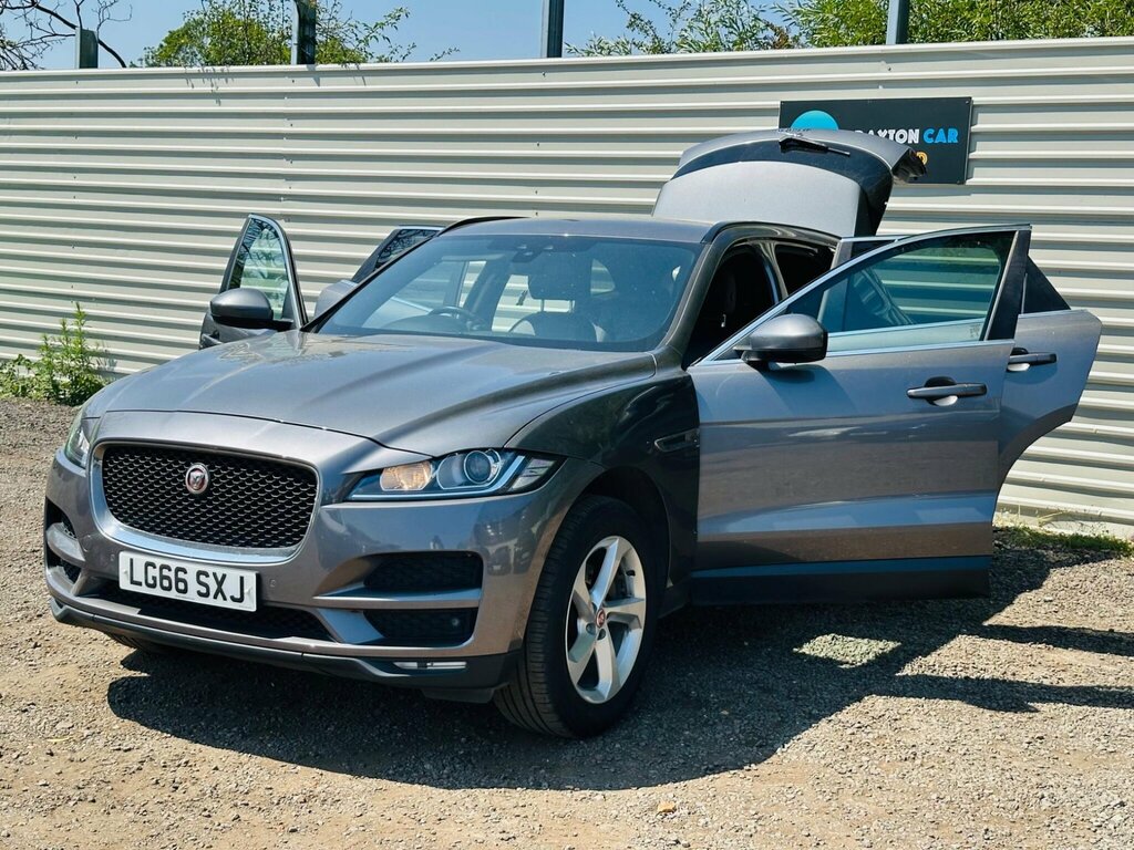 Jaguar F-Pace F-pace V6 S Awd D Silver #13