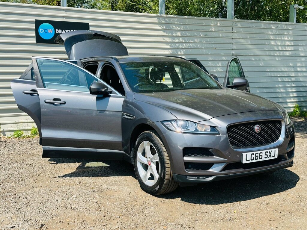 Jaguar F-Pace F-pace V6 S Awd D Silver #10