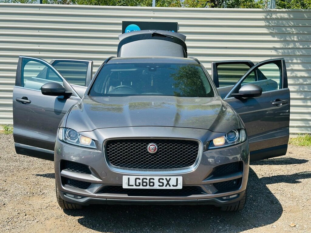 Jaguar F-Pace F-pace V6 S Awd D Silver #9