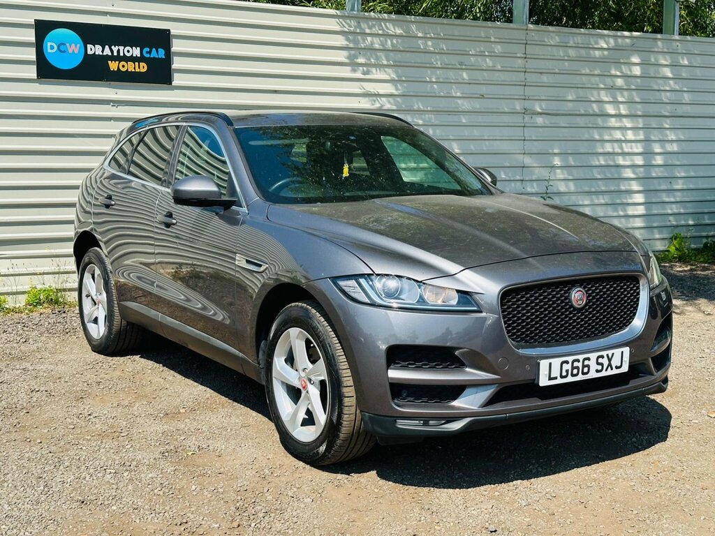 Jaguar F-Pace 2.0 D180 Prestige Awd Euro 6 Ss Grey #3