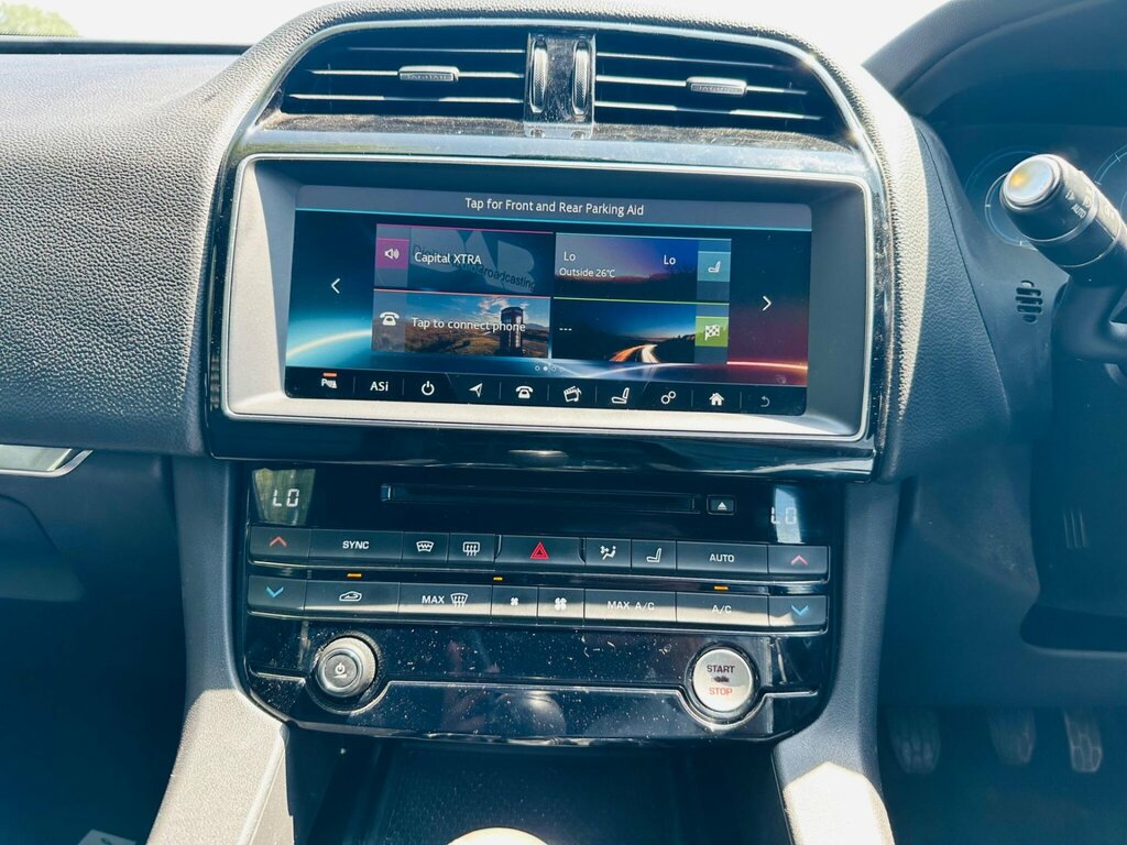 Jaguar F-Pace F-pace V6 S Awd D Silver #35