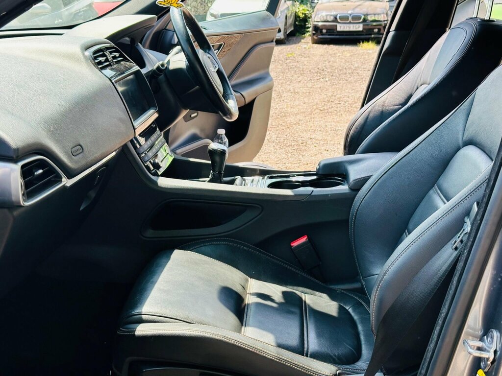 Jaguar F-Pace F-pace V6 S Awd D Silver #26