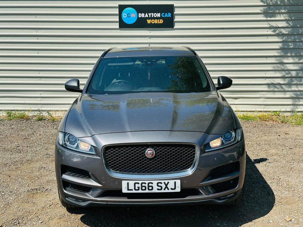 Jaguar F-Pace 2.0 D180 Prestige Awd Euro 6 Ss Grey #5
